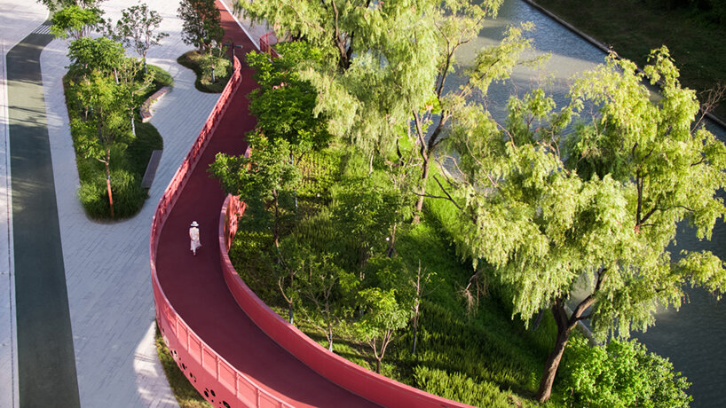 SPARK architects revives minhang riverfront in shanghai with vibrant connective ribbon