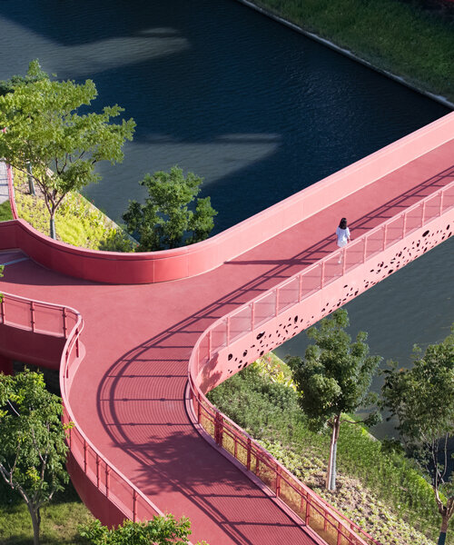 SPARK architects revives minhang riverfront in shanghai with vibrant connective ribbon