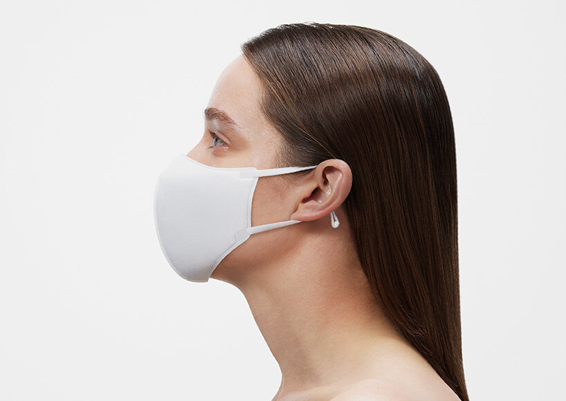 UNIQLO launches AIRism 3D mask designed by tokujin yoshioka