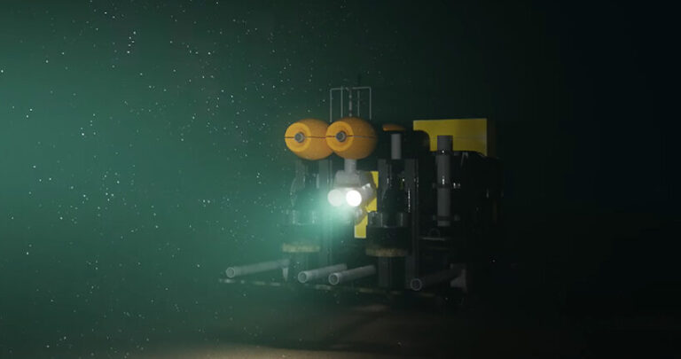 this deep-sea rover is autonomously exploring the mysterious ocean abyss