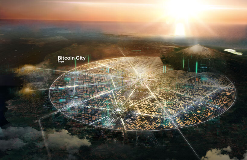 FR-EE designs volcano powered 'bitcoin city' for el salvador