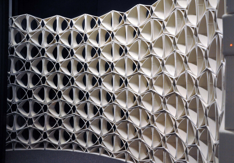 brian peters builds ceramic 3D printers to create modular parametric installations