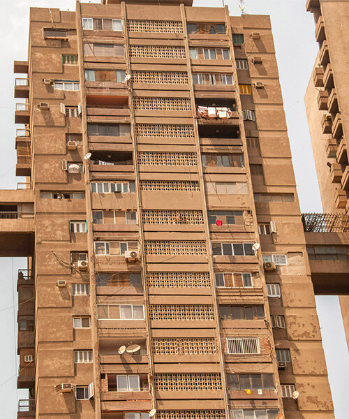 cairo's brutalist tower blocks take over manuel alvarez diestro's new photo series