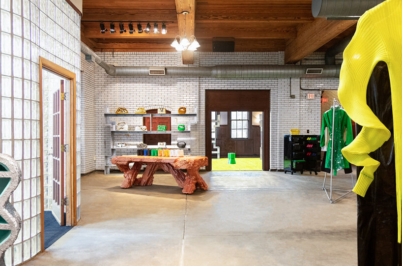 chris schanck on the collaboration with bottega veneta on its new temporary space in detroit