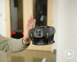 meet dronut X1, the world’s first bi-rotor drone that fits in the palm of your hand