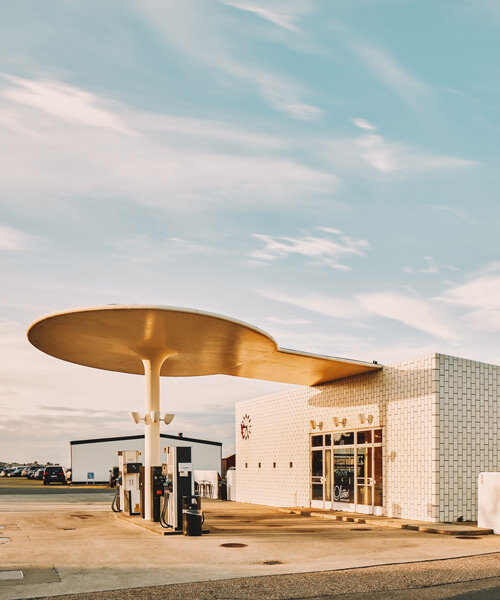 arne jacobsen's 1930s gas station photographed by david altrath