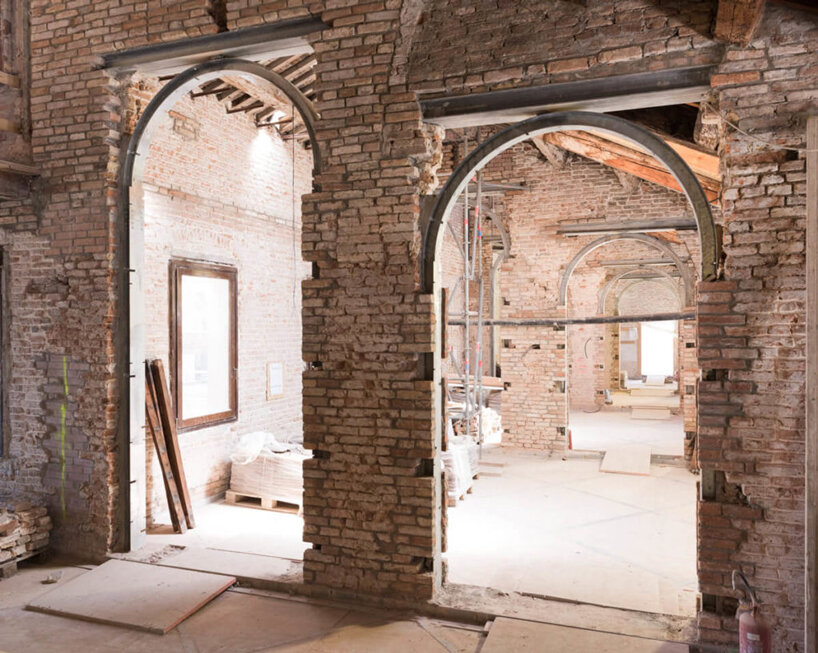 david chipperfield to complete restoration of venice's procuratie vecchie by end of year