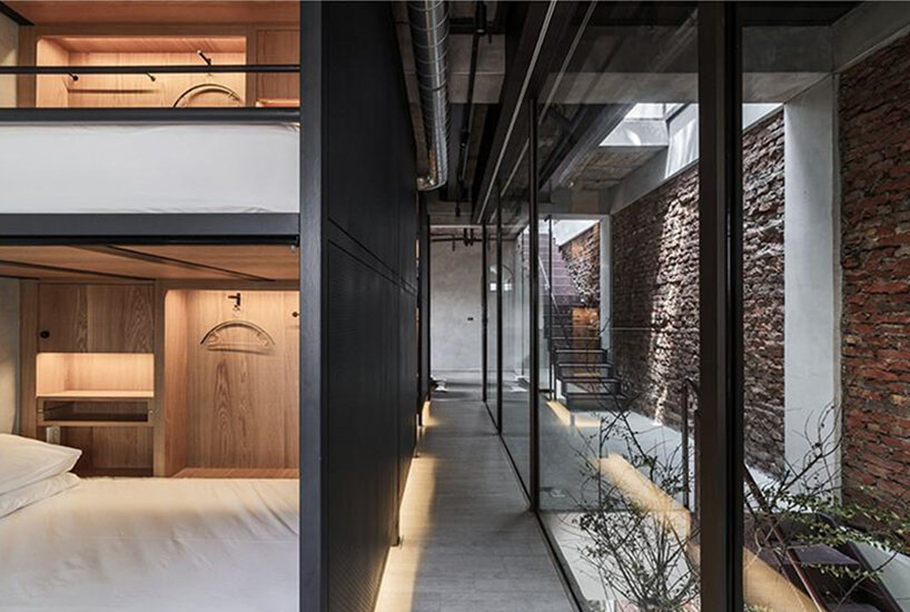 De-hostel By Studio APL Was Once An Old Rice Milling Plant In Taiwan