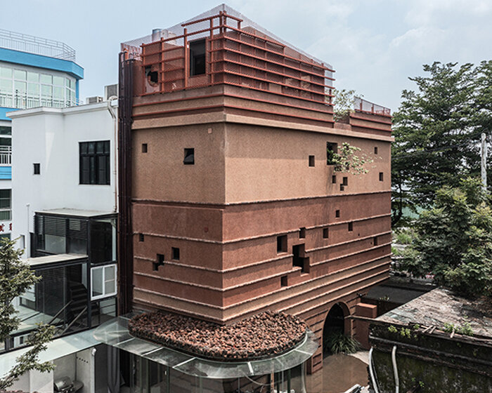 studio APL transforms an old grain depository into a new hostel in southern taiwan