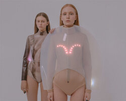 emotional clothing by iga węglińska responds to body changes and stimulates mindfulness