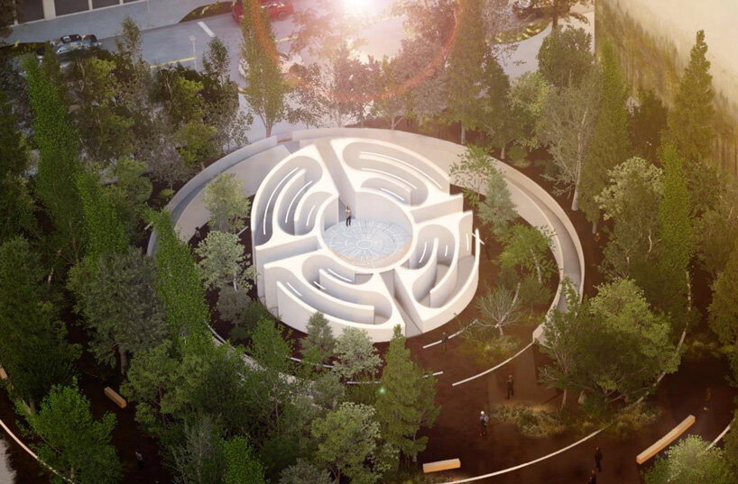 es devlin labirinto instaliacija Majamio dizaino rajone švenčia 100-ąsias CHANEL Nr. 5 metines 