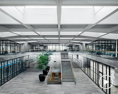 hager's building technologies help realize intelligent architecture