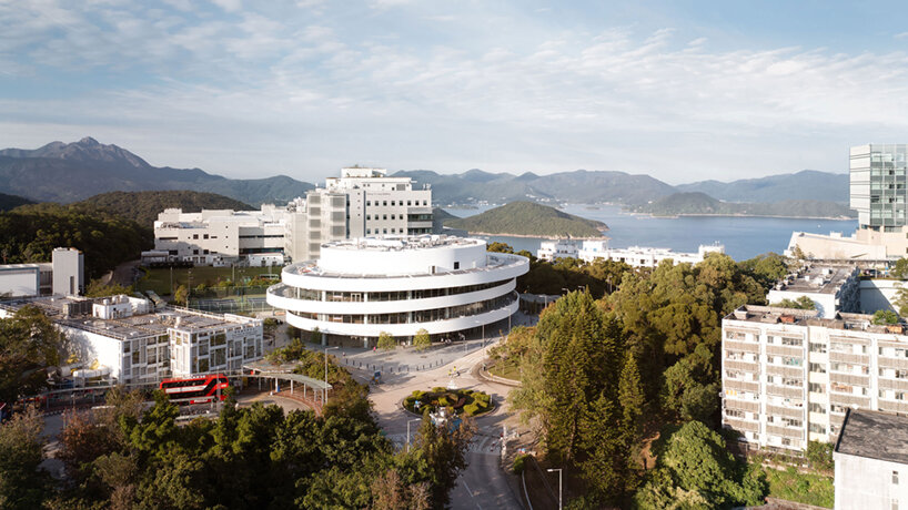 shaw auditorium henning larsen
