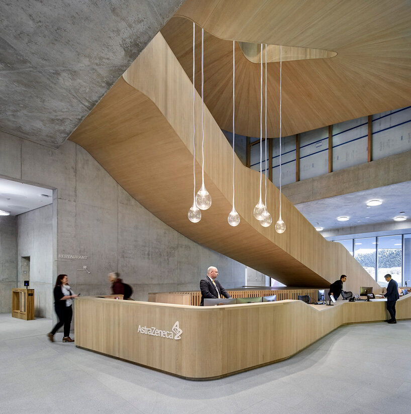 Herzog & De Meuron Completes AstraZeneca's R&D Center In The UK As ...