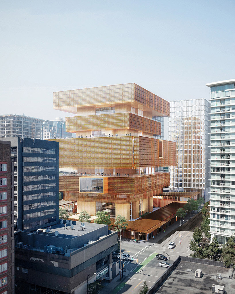 herzog & de meuron's vancouver art gallery receives historic $100M donation