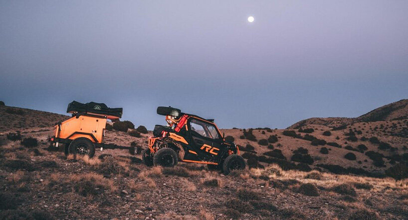 the GOAT by hinckley overlanding is an off-road, indestructible, overland trailer