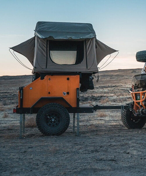 the GOAT by hinckley overlanding is an off-road, indestructible, overland trailer