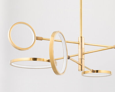 hudson valley lighting group shines coziness indoors with warm finishes