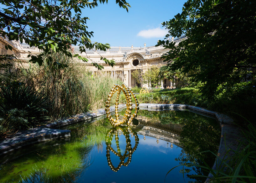 interview with jean-michel othoniel on his exhibition 'the narcissus theorem' at petit palais