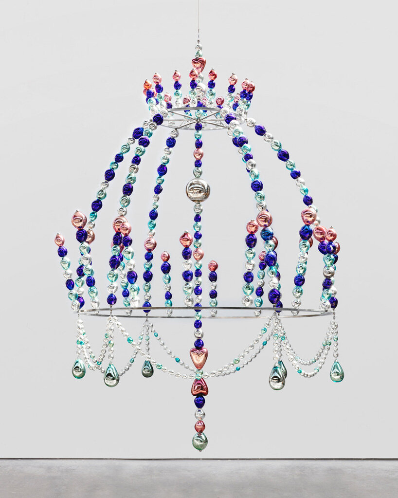 interview with jean-michel othoniel on his exhibition 'the narcissus theorem' at petit palais