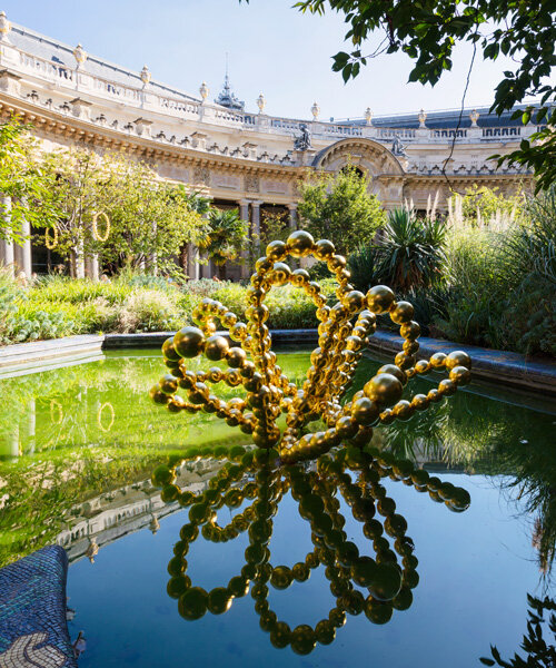 interview with jean-michel othoniel on his exhibition 'the narcissus theorem' at petit palais