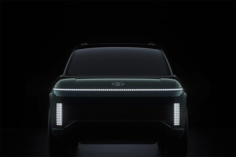 hyundai's IONIQ concept 'SEVEN' powers up a living space on wheels