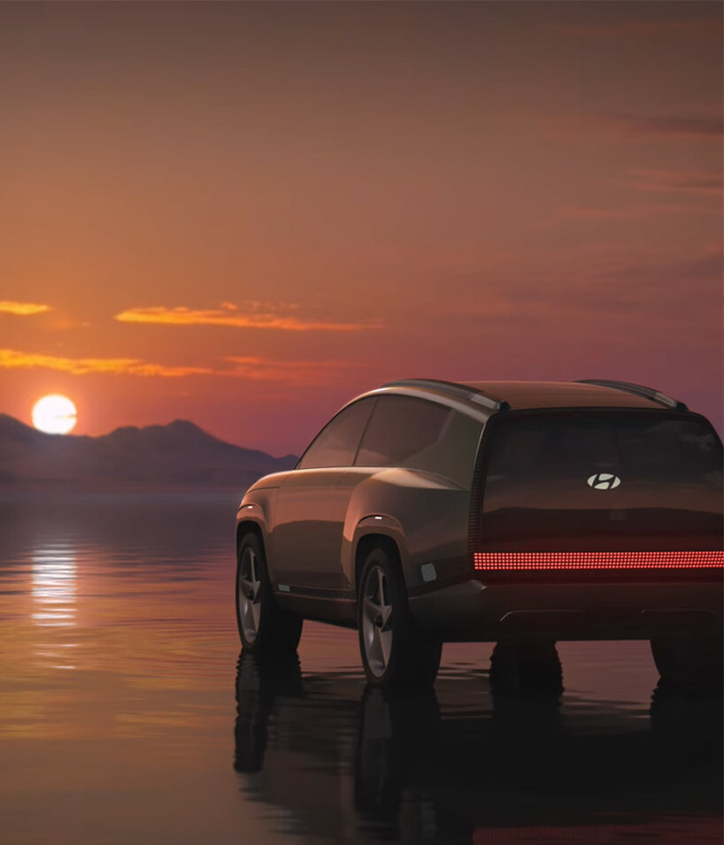 hyundai's IONIQ concept 'SEVEN' powers up a living space on wheels