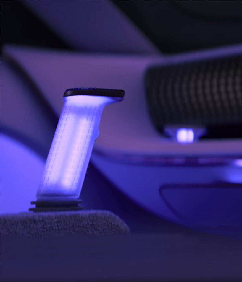 hyundai's IONIQ concept 'SEVEN' powers up a living space on wheels