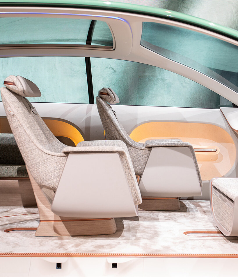 hyundai's IONIQ concept 'SEVEN' powers up a living space on wheels