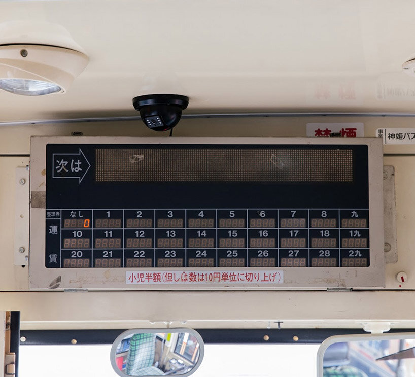 disused japanese bus gets a second life as mobile sauna