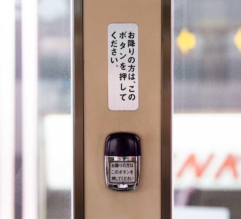 disused japanese bus gets a second life as mobile sauna