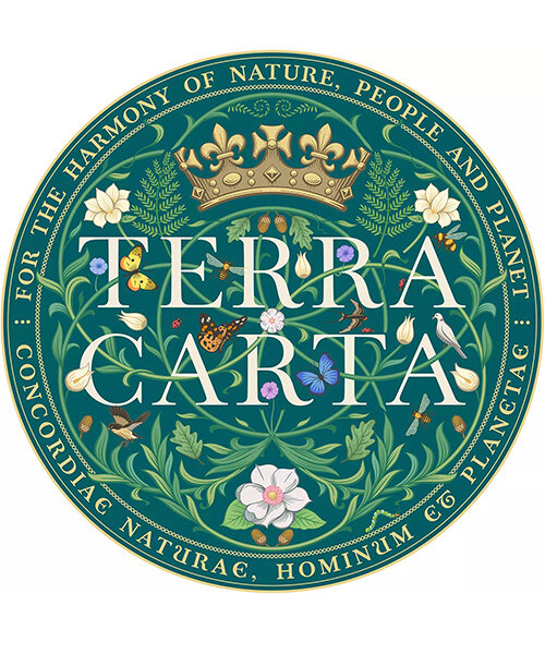 jony ive & LoveFrom design the terra carta seal, an award for sustainable companies