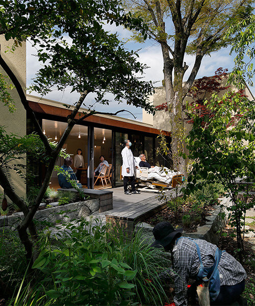 yamazaki kentaro's nature-infused hospice in japan wins GOOD DESIGN award 2021
