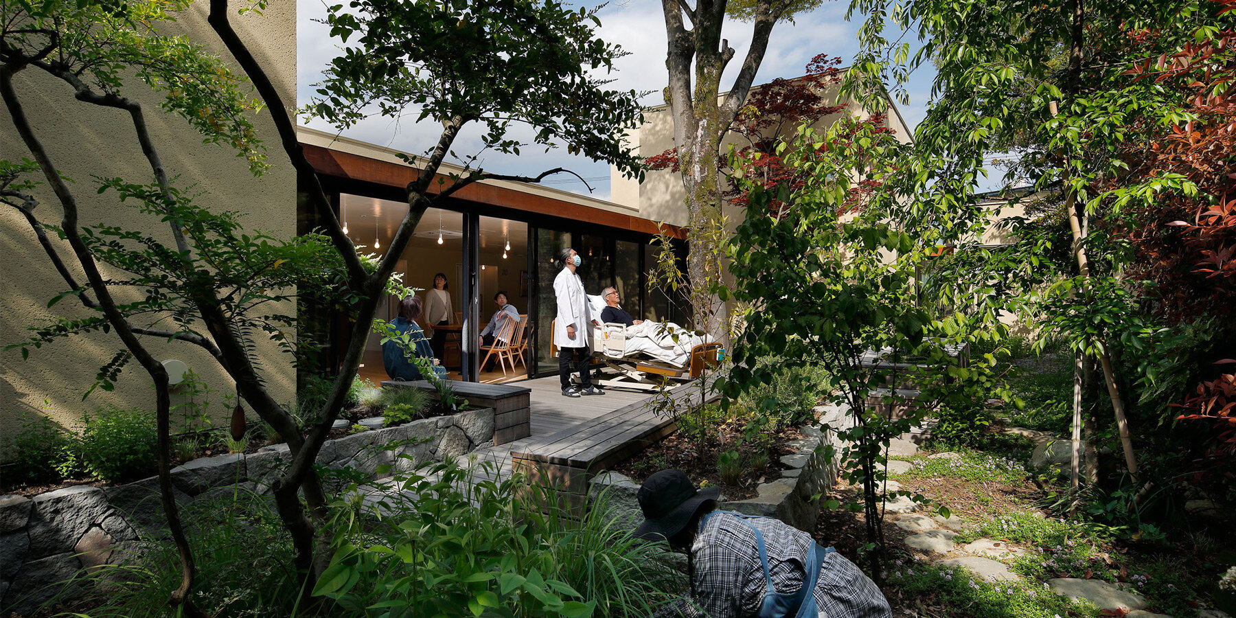 yamazaki kentaro s hospice in japan wins GOOD DESIGN award 2021