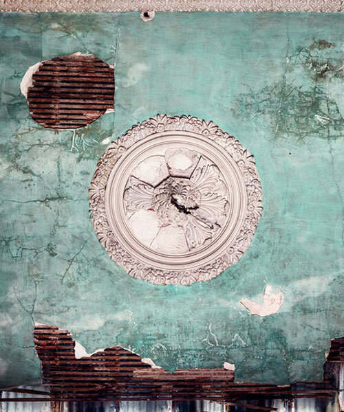 james kerwin captures the hidden beauty of ruined lebanese ceilings