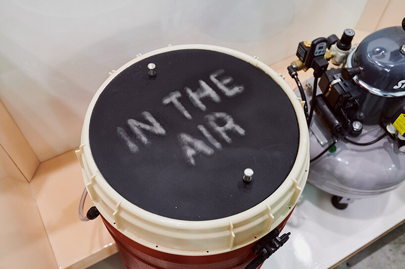 FPT for sustainable art award winner lennart lahuis fades poetry in steam