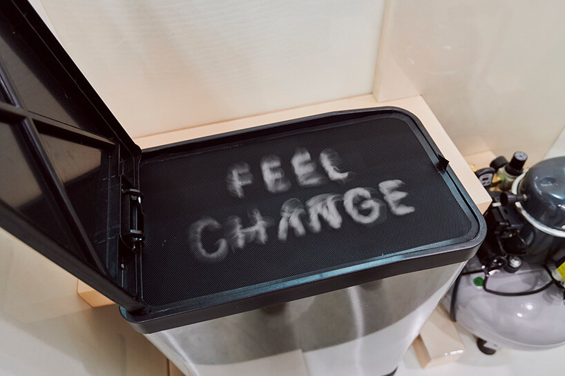 FPT for sustainable art award winner lennart lahuis fades poetry in steam