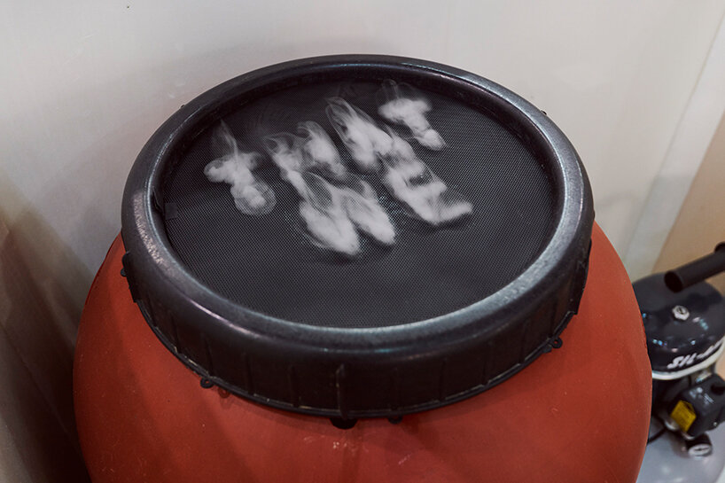 FPT for sustainable art award winner lennart lahuis fades poetry in steam