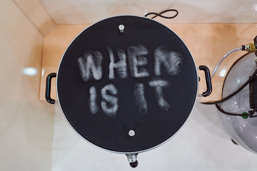 FPT for sustainable art award winner lennart lahuis fades poetry in steam