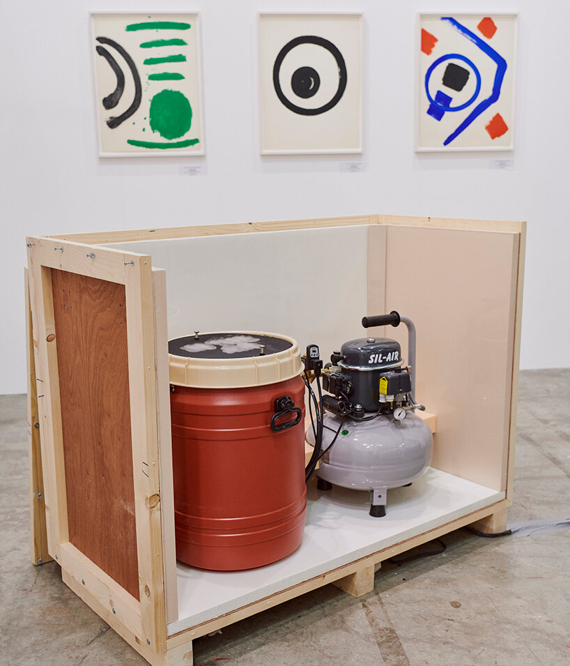 FPT for sustainable art award winner lennart lahuis fades poetry in steam