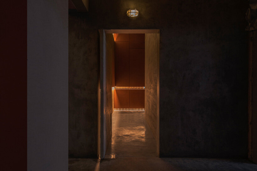 all design studio creates an experiential journey to find this hidden bar in shanghai