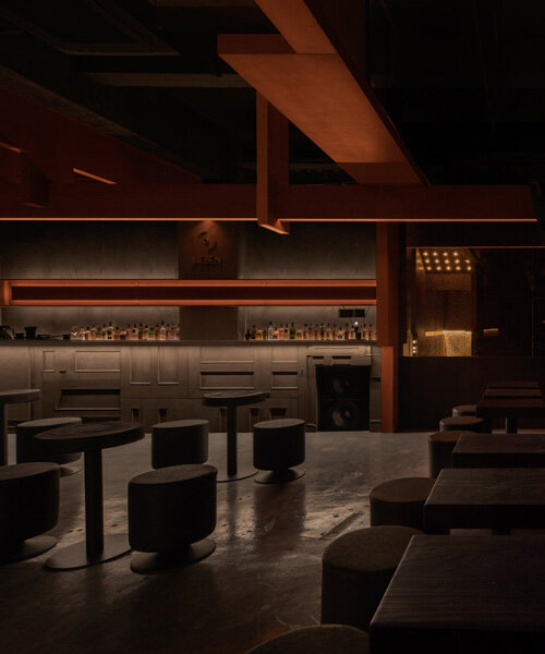 all design studio creates an experiential journey to find this hidden bar in shanghai
