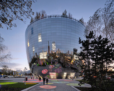 take a look inside the newly opened depot boijmans van beuningen in rotterdam