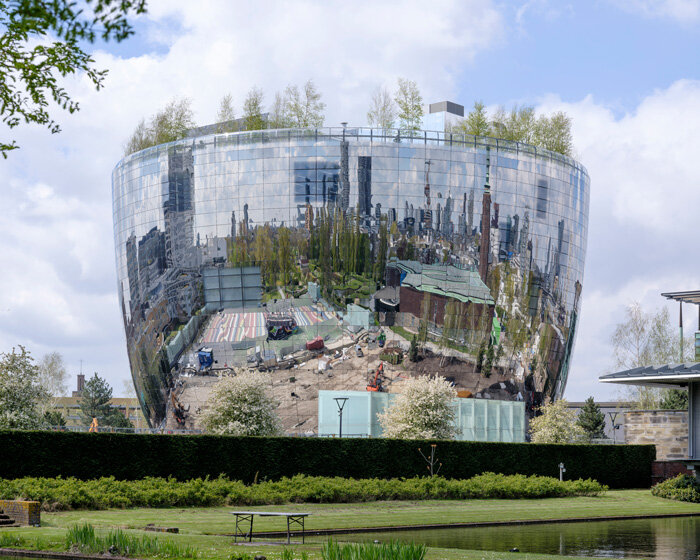 MVRDV's depot boijmans van beuningen set to open this saturday