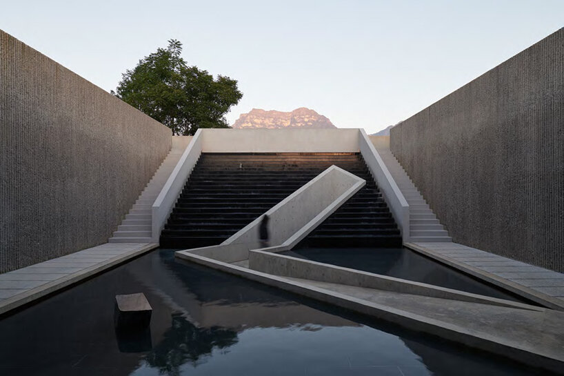 neri & hu completes a whiskey distillery in china to honor the duality of nature