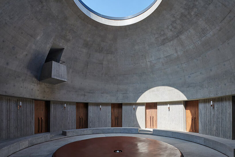 neri & hu completes a whiskey distillery in china to honor the duality of nature