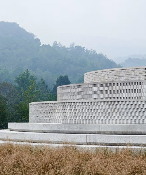 neri & hu completes a whiskey distillery in china to honor the duality of nature