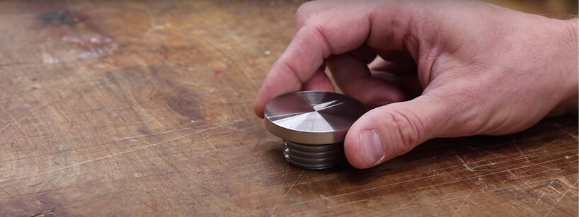 new screws with invisible slots add the perfect seamless look to any craft