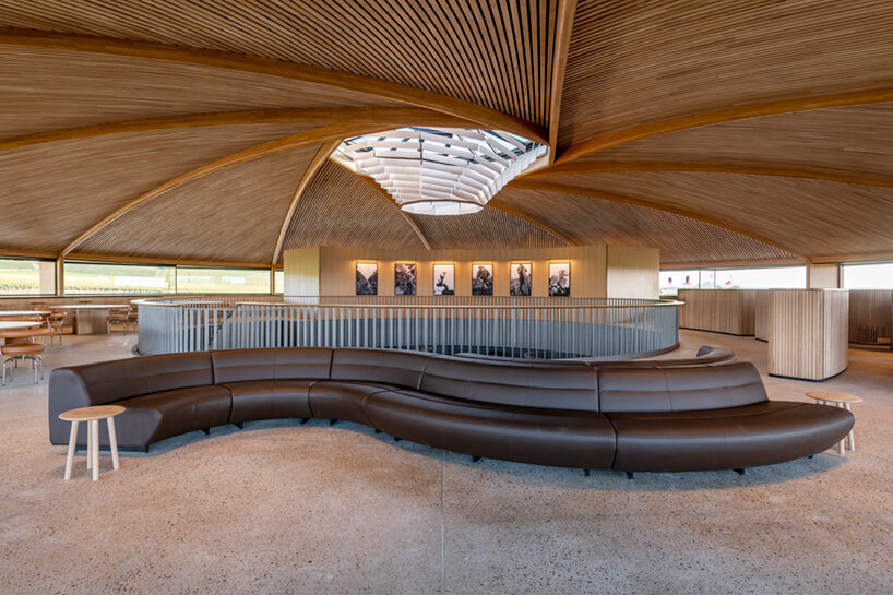 foster + partners completes its le dôme winery in bordeaux, france