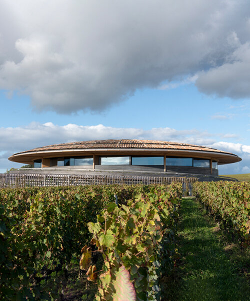 foster + partners completes its le dôme winery in bordeaux, france